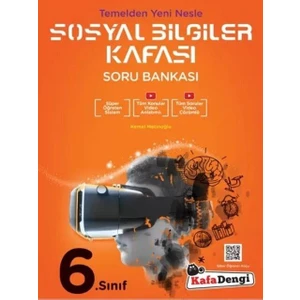 Kafa Dengi Yayınları 6.Sınıf Sosyal Bilgiler Kafası Soru Bankası