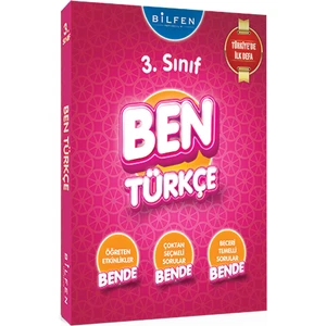 Bilfen Yayınları 3. Sınıf Ben Türkçe
