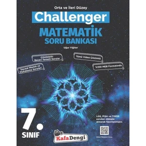 Kafa Dengi Yayınları 7.Sınıf Challenger Matematik Bankası