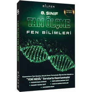 Bilfen Yayınları 8. Sınıf Fen Bilimleri Tam Ölçme