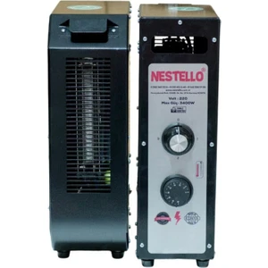 3400W Elektrikli Fanlı Isıtıcı