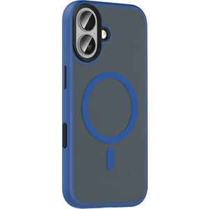 Apple iPhone 17 Kılıf Mat Arka Yüzey Wireless Şarj Özellikli Zore Flet M-Safe Kapak