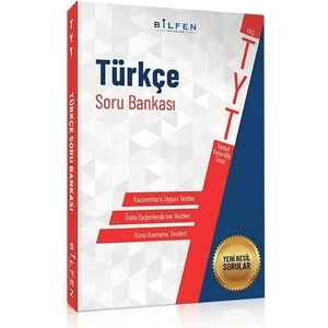 Bilfen Yayınları 12. Sınıf TYT Türkçe Soru Bankası