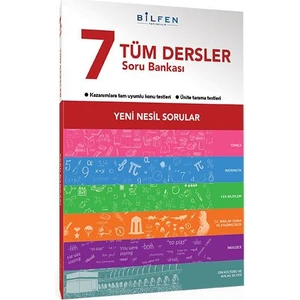 Bilfen Yayınları 7. Sınıf Tüm Dersler Soru Bankası