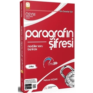 Paragrafın Şifresi Yayınları Modüler Soru Bankası