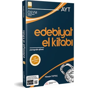 Paragrafın Şifresi Yayınları AYT Edebiyat El Kitabı