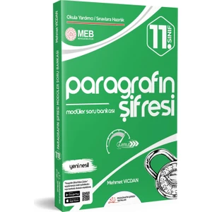 Paragrafın Şifresi Yayınları 2023 11.Sınıf Nesil Modüler Soru Bankası