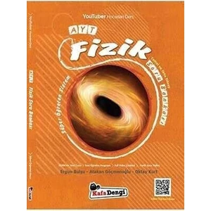 Kafa Dengi Yayınları AYT Fizik Soru Bankası (Tümü Video Çözümlü)