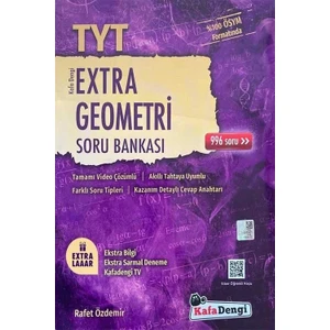 Kafa Dengi Yayınları TYT 2023 Geometri Extra Soru Bankası