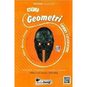 Kafa Dengi Yayınları AYT Geometri Soru Bankası (Tümü Video Çözümlü)