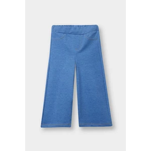 Kız Bebek Wide Leg Jean Görünümlü Pantolon F3780A525AU