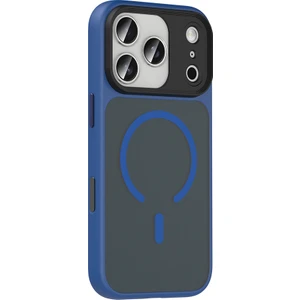 Apple iPhone 17 Pro Kılıf Mat Arka Yüzey Wireless Şarj Özellikli Zore Flet M-Safe Kapak