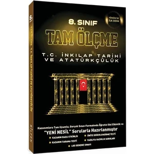 Bilfen Yayınları 8. Sınıf T.C. İnkılap Tarihi Ve Atatürkçülük Tam Ölçme Yeni