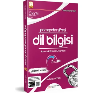 Paragrafın Şifresi Yayınları Dil Bilgisi Konu Anlatımlı Soru Bankası