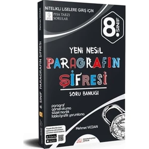 Paragrafın Şifresi Yayınları 8.Sınıf Nesil Sözel Mantık