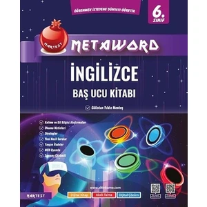 Nartest Yayınevi 6. Sınıf Metaword İngilizce Baş Ucu Kitabı