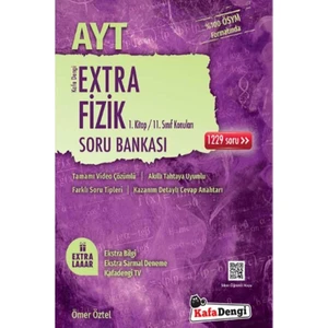 Kafa Dengi Yayınları Extra Fizik Soru Bankası