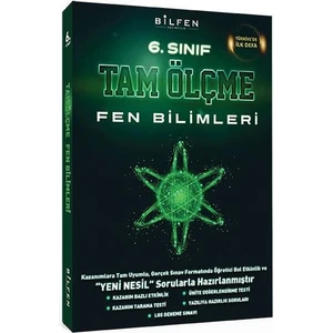Bilfen Yayınları 6. Sınıf Fen Bilimleri Tam Ölçme