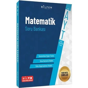 Bilfen Yayınları 12. Sınıf AYT Matematik Soru Bankası Yeni