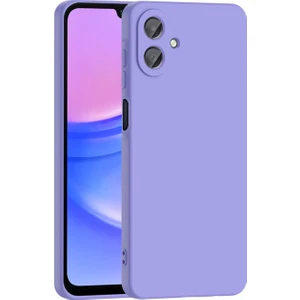 Samsung Galaxy A07 Uyumlu Kamera Korumalı Içi Kadife Esnek Silikon Kılıf Kapak