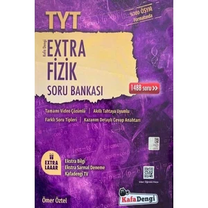 Kafa Dengi Yayınları TYT 2023 Fizik Extra Soru Bankası