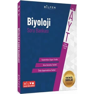 Bilfen Yayınları 12. Sınıf AYT Biyoloji Soru Bankası
