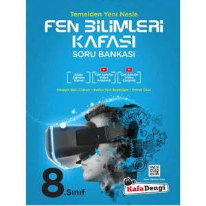 Kafa Dengi Yayınları 8.Sınıf Fen Bilimleri Kafası Soru Bankası