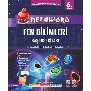 Nartest Yayınevi 6. Sınıf Metaword Fen Bilimleri Baş Ucu Kitabı