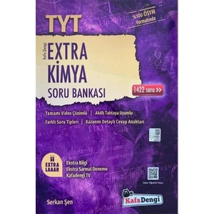 Kafa Dengi Yayınları TYT 2023 Kimya Extra Soru Bankası