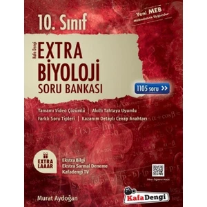 Kafa Dengi Yayınları 10.Sınıf Extra Biyoloi Soru Bankası