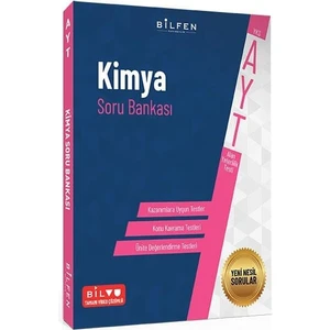 Bilfen Yayınları 12. Sınıf AYT Kimya Soru Bankası