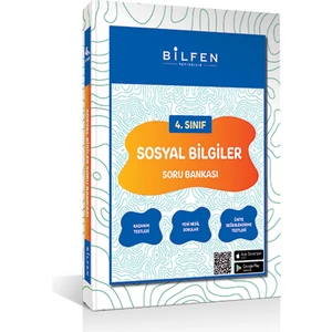 Bilfen Yayınları 4. Sınıf Sosyal Bilgiler Soru Bankası