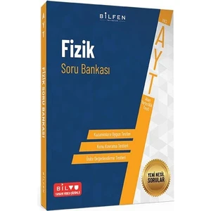 Bilfen Yayınları 12. Sınıf AYT Fizik Soru Bankası