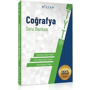 Bilfen Yayınları 12. Sınıf TYT Coğrafya Soru Bankası