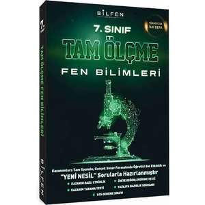 Bilfen Yayınları 7. Sınıf Fen Bilimleri Tam Ölçme