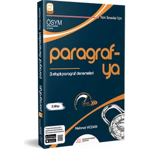 Paragrafın Şifresi Yayınları Paragrafya 3 Etaplı Paragraf Denemeleri 2020