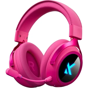 X9 Rose Red 7.1 Surround Kablosuz Gaming Kulaklık (Mc-X9-3)