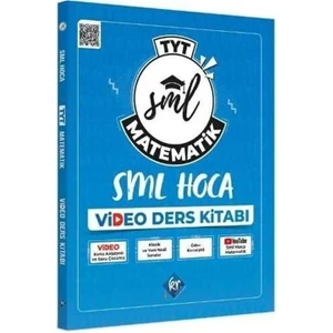 Kr Akademi Yayınları SML Hoca TYT Matematik Video Ders Kitabı