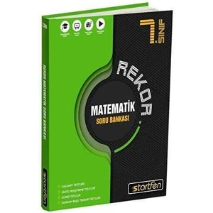 Startfen Yayınları 7. Sınıf Matematik Rekor Soru Bankası