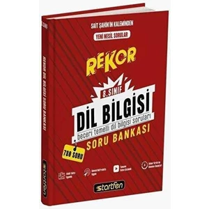 Startfen Yayınları 8. Sınıf Dil Bilgisi Soru Bankası