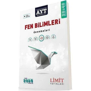 Limit Yayınları AYT 20'li Fen Bilimleri Denemeleri