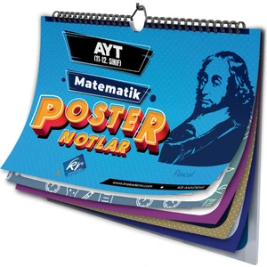 Kr Akademi Yayınları AYT Matematik Poster Notlar