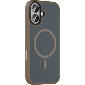 Apple iPhone 17 Kılıf Mat Arka Yüzey Wireless Şarj Özellikli Zore Flet M-Safe Kapak