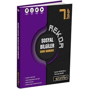 Startfen Yayınları 7. Sınıf Sosyal Rekor Soru Bankası