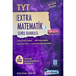 Kafa Dengi Yayınları TYT 2023 Matematik Extra Soru Bankası