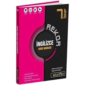 Startfen Yayınları 7. Sınıf Ingilizce Rekor Soru Bankası