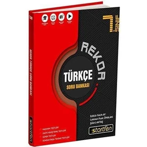 Startfen Yayınları 7. Sınıf Türkçe Rekor Soru Bankası