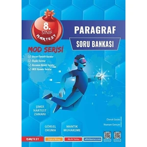 Nartest Yayınevi 8. Sınıf Mod Paragraf Soru Bankası