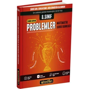 Startfen Yayınları 8. Sınıf Senin Kupan Problemler ve Matematik Soru Bankası