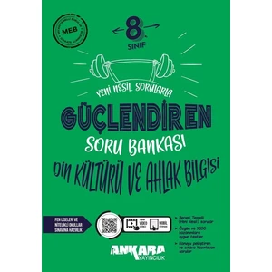 Ankara Yayıncılık 8.Sınıf  Din Kültürü Kültürü ve Ahlak Bilgisi Güçlendiren Soru Bankası